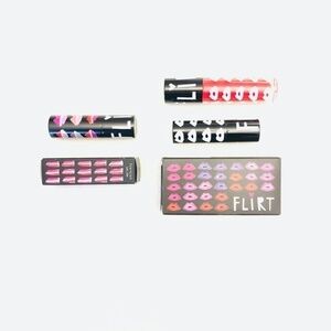 New Flirt Slay All Day Lipgloss & 2 Lipsticks